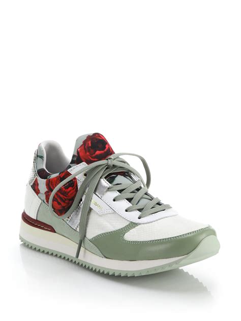 dolce gabbana green sneaker|Dolce & Gabbana sneakers online shop.